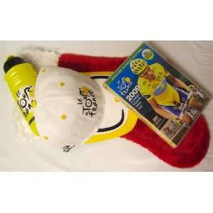   Tour De France Trio Holiday Gift Set w/ White Hat