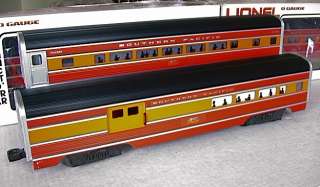 LIONEL SOUTHERN PACIFIC 5 CAR PASSENGER SET **AWESOME SET**  