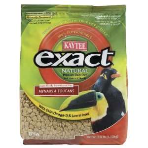   Exact Natural Treats for Mynah and Toucan, 2 1/2 Pound