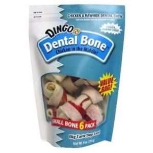  Dingo Dental 9oz Value Bag 6 pack Small