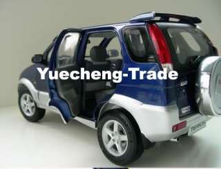 Dealer Ed 115,China FAW Toyota Terios,SUV,BLUE  