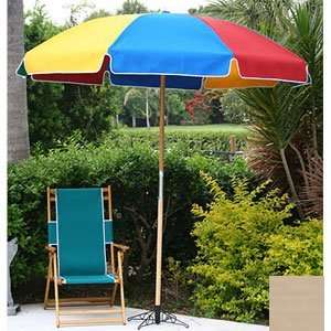 Fiberlite Beach Umbrella   Linen:  Sports & Outdoors