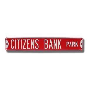 Citizens Bank Park Sign