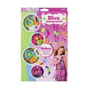  Cousin Bead Girl Beaded Jewelry Kits Diva 2322 7; 3 Items 