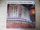 LP   Ashley Miller   The Radio City Music Hall Organ