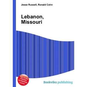  Lebanon, Missouri Ronald Cohn Jesse Russell Books