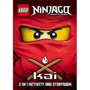  lego ninjago: kai/zane 2 in 1 ninja handbook [Paperback 