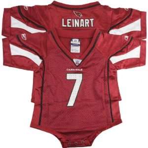 Matt Leinart Arizona Cardinals Red Infant NFL Jersey:  