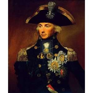   Sir Horatio Nelson by Lemuel francis Abbott 22x26
