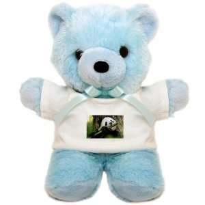  Teddy Bear Blue Panda Bear Eating: Everything Else