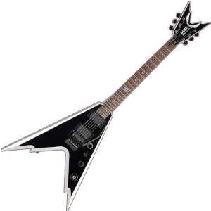   Razorback V Guitar 25.5 Scale TT Silverbst w/c Musical Instruments