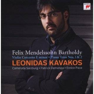   minor; Piano Trios Nos. 1 & 2 by Leonidas Kavakos ( Audio CD   2009