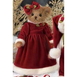 Bearington Bears Girl Plush Santa Christmas HOLLY B. JOLLY 