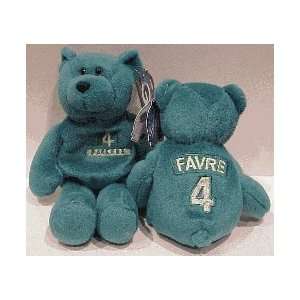   Treasures Pro Bears Brett Favre #4 Green Bay Packers Toys & Games
