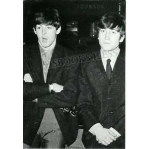  The BEATLES JOHN LENNON & PAUL McCartney 35mm Photo   RARE 