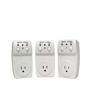  Uninex Remote Controlled Ac Outlets Works Through Walls 