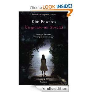 Un giorno mi troverai (Narratori moderni) (Italian Edition) [Kindle 