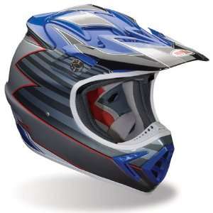    Bell Moto 8 Motocross MotoWorld Blue Helmet   Size  XL Automotive