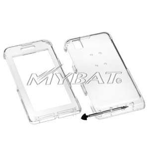  SAMSUNG: R810 (Finesse), T Clear Phone Protector Case 