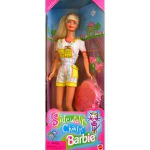    Sidewalk Chalk BARBIE Doll Special Edition (1997): Toys & Games