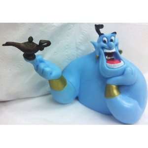  Disney Aladdin, Genie with Lamp Petite Doll Cake Topper 