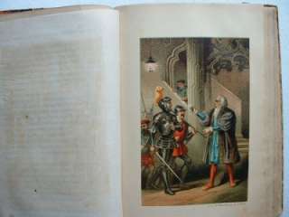 1882 EL HEROE Y EL CESAR Inquisition Lithographs 2 vols  