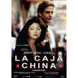  Chinese Box (1998) 27 x 40 Movie Poster Spanish Style A 