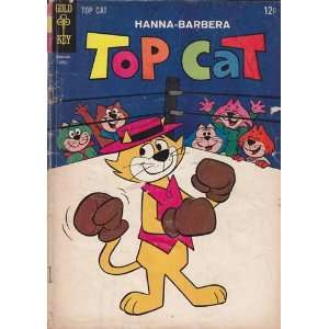  Comics   Topcat #14 Comic Book (Apr 1965) Very Good 