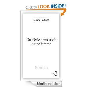   (Roman) (French Edition) Liliane ROSKOPF  Kindle Store