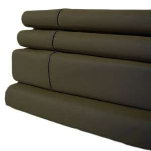  Taupe Viscose from Bamboo fiber Sheet set: Home & Kitchen