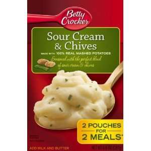 Betty Crocker Sour Cream & Chives 6.6 oz Grocery & Gourmet Food