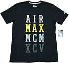 NIke AIR MAX MCM XCV Mens XLarge T Shirt 2012 95 97 2012 2011 24 7 