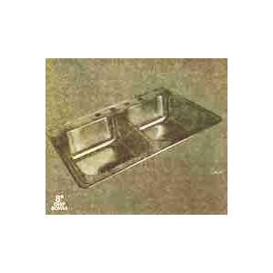  Dayton Deluxe Quality Top Mount Kitchen Sink J Channel 