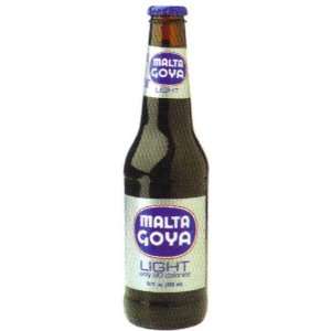 Goya Malta Light 12 oz  Grocery & Gourmet Food