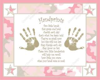   abeautiful addition to compliment your babys nursery or scrapbook