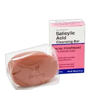  Salicylic Acid Cleansing Bar Acne Treatment 3.5 oz Beauty
