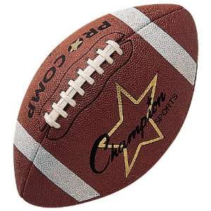   Champion Sports Youth Composite Footballs CF300 YOUTH Sports