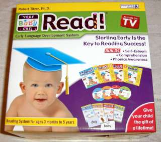 YOUR BABY CAN READ   Early Language Development System   Robert Titzer 