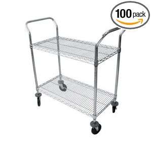  Hospital Grade Rolling Utility Cart Health & Personal 