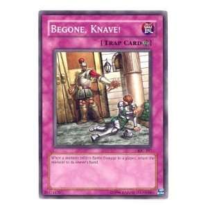 Yugioh IOC 107 Begone, Knave Common Toys & Games