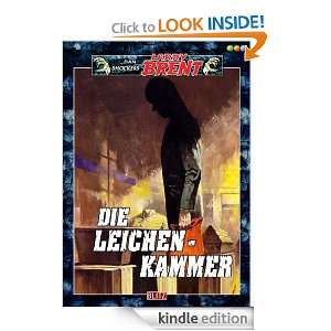 Die Leichenkammer   Band 10 (Dan Shockers Larry Brent) (German Edition 