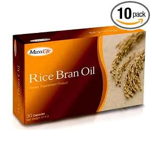  Rice Bran Oil 30 Caps (Buy 1 Get 1) Wellgate Maxxlife 