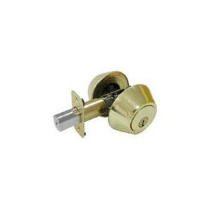  Ingersoll Rand Fu Hsing Ltd Tg Pb Dbl Cyl Deadbolt (Pac 