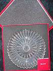 BACCARAT 10 CRYSTAL PLATE  MILLE NUITS 