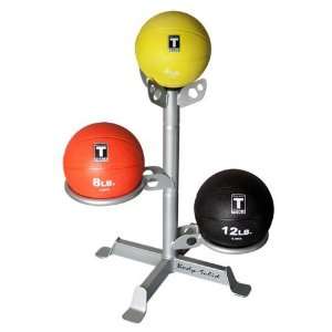  Body Solid Medicine Ball Package with 3 Medicine Balls and 