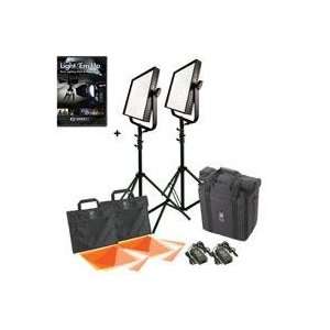  Litepanels 1X1 2X Bi Color Flypak Kit with Free Vasst DVD 