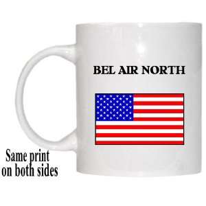  US Flag   Bel Air North, Maryland (MD) Mug Everything 