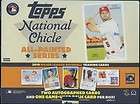 2010 Topps National Chicle Baseball Hobby 3 Box lot