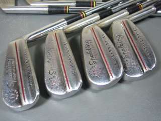 SET IRONS 1956 SPALDING TOP FLITE SYNCHRO DYNED GOLF  