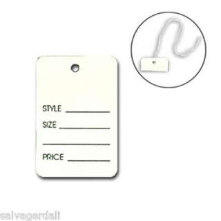 Tagging Gun Small Merchandise Tags  [No String] 1000  